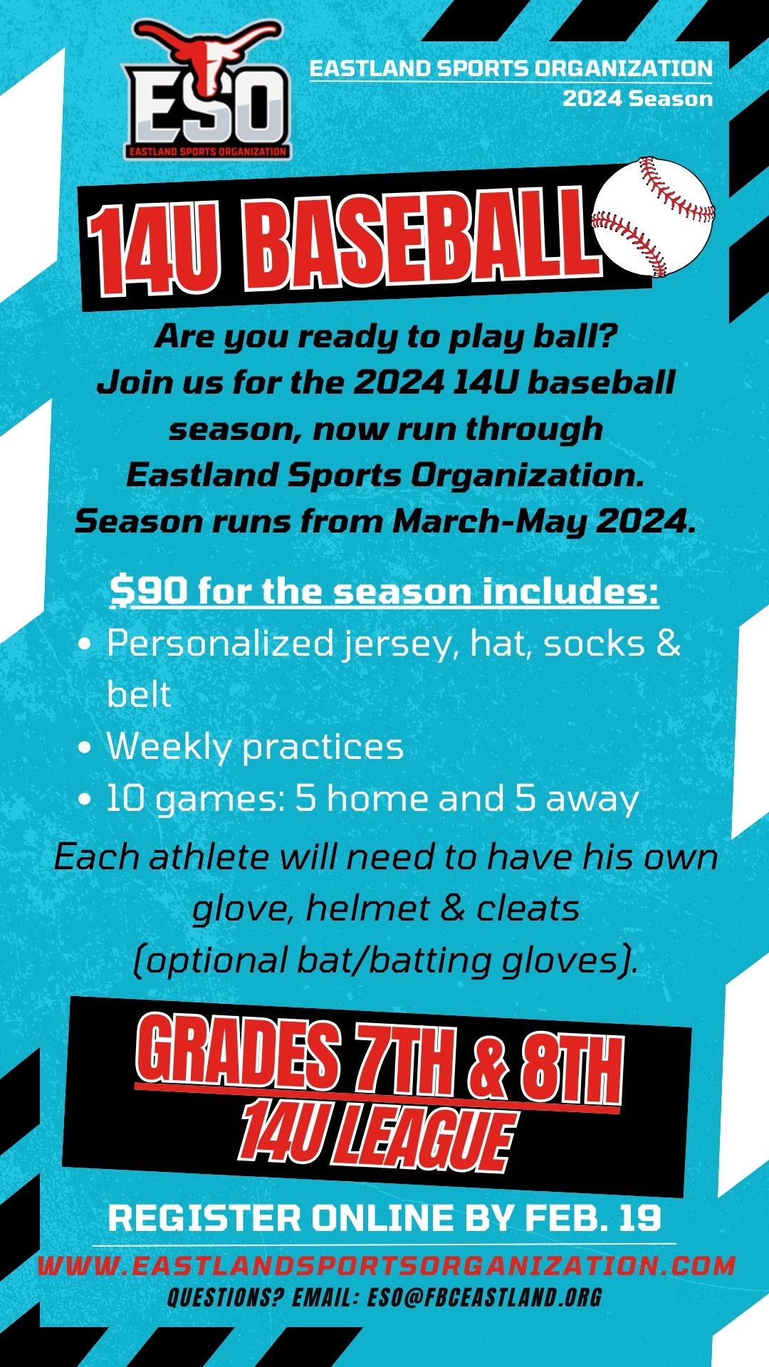 Baseball 8u 14u